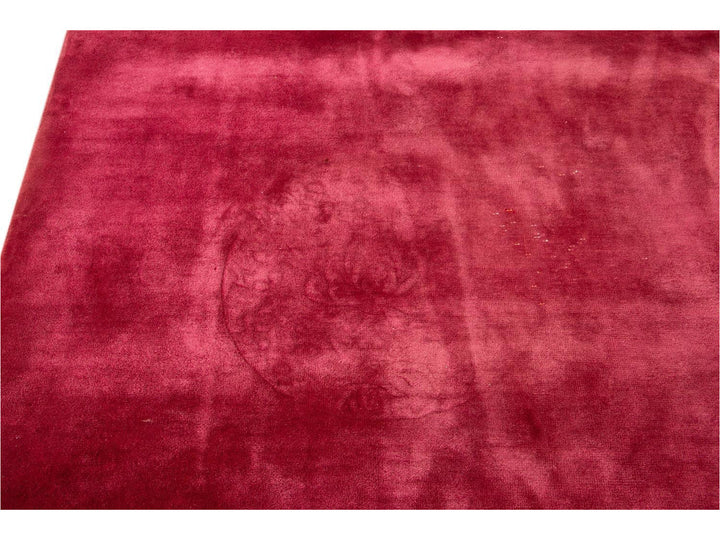 Vintage Art Deco Chinese Room size Wool Rug 10 X 13