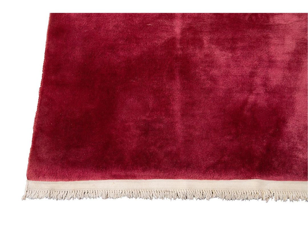 Vintage Art Deco Chinese Room size Wool Rug 10 X 13
