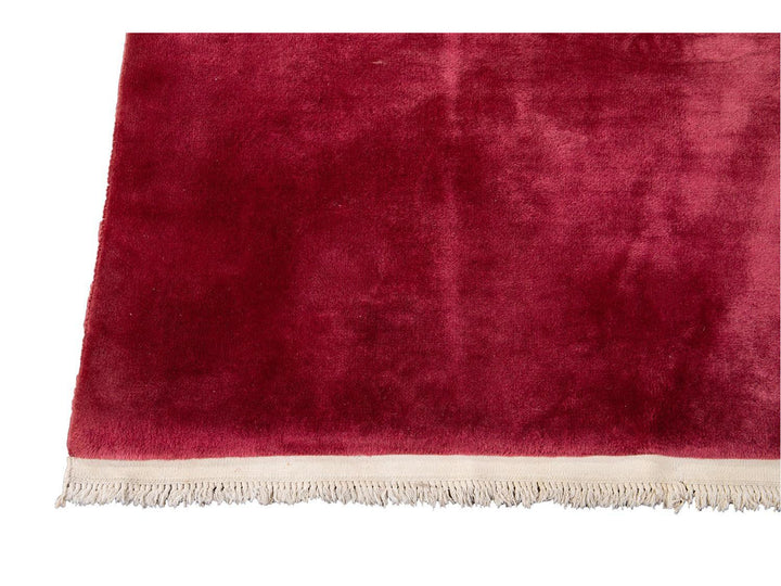 Vintage Art Deco Chinese Room size Wool Rug 10 X 13