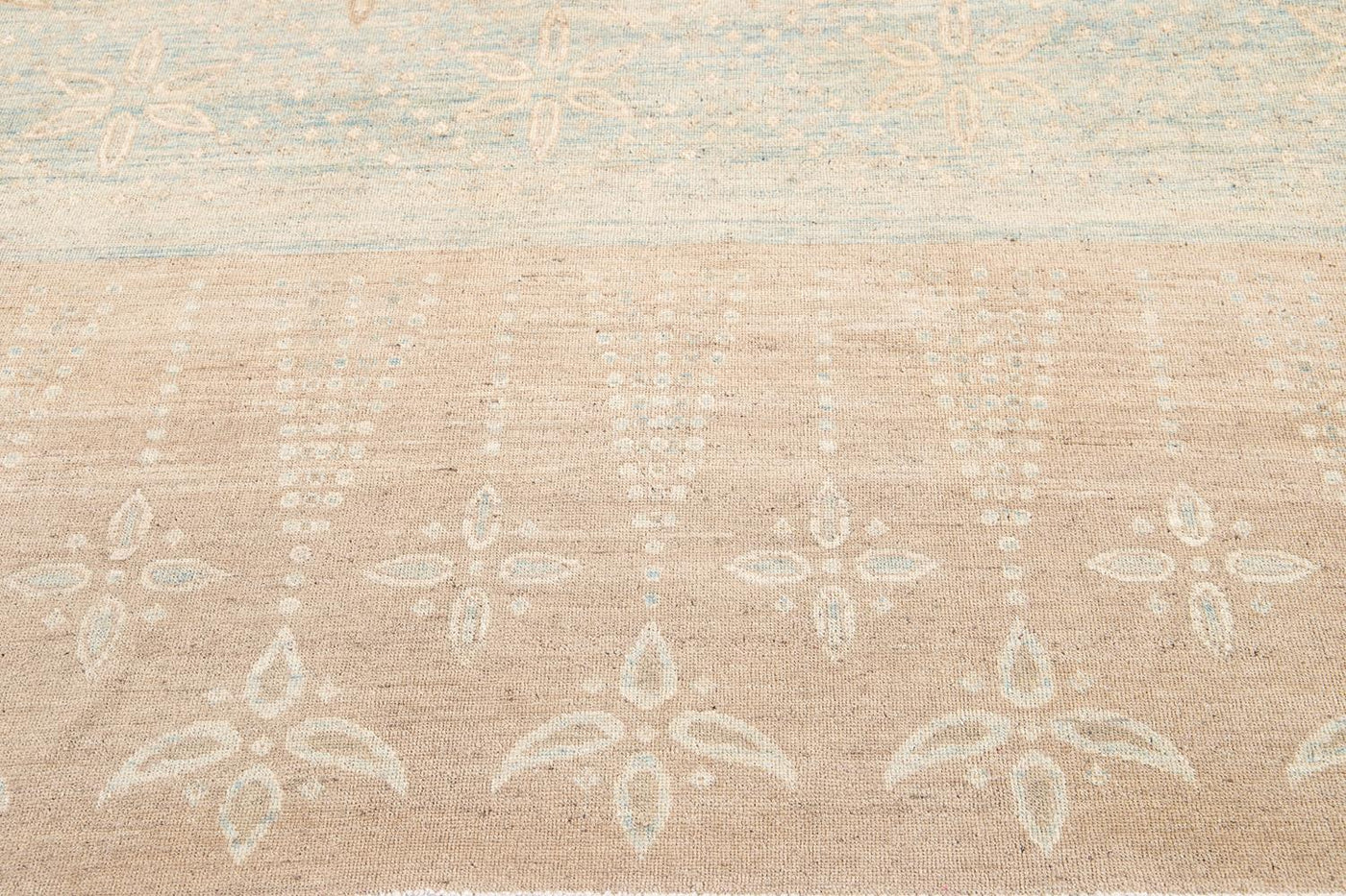 21st Century Contemporary Transitional Wool Rug 10' x 13'