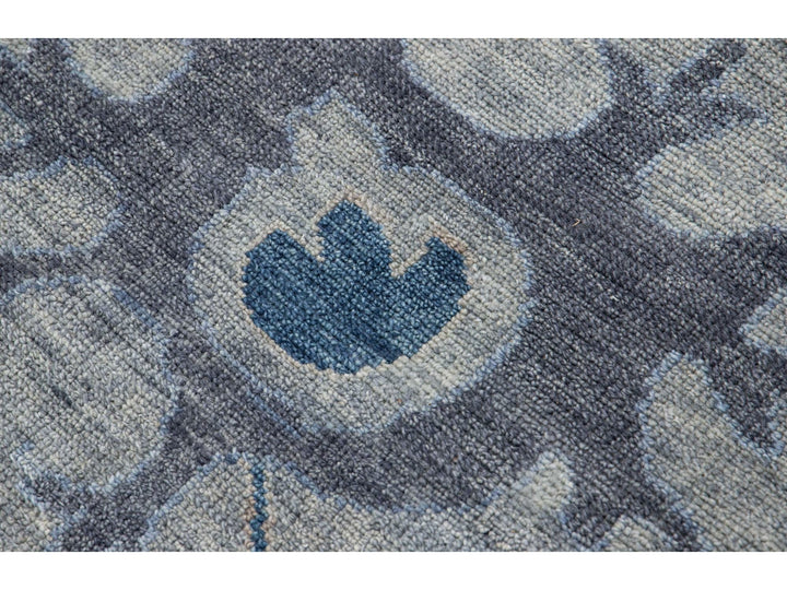 Modern Oushak Wool Rug 16 X 20