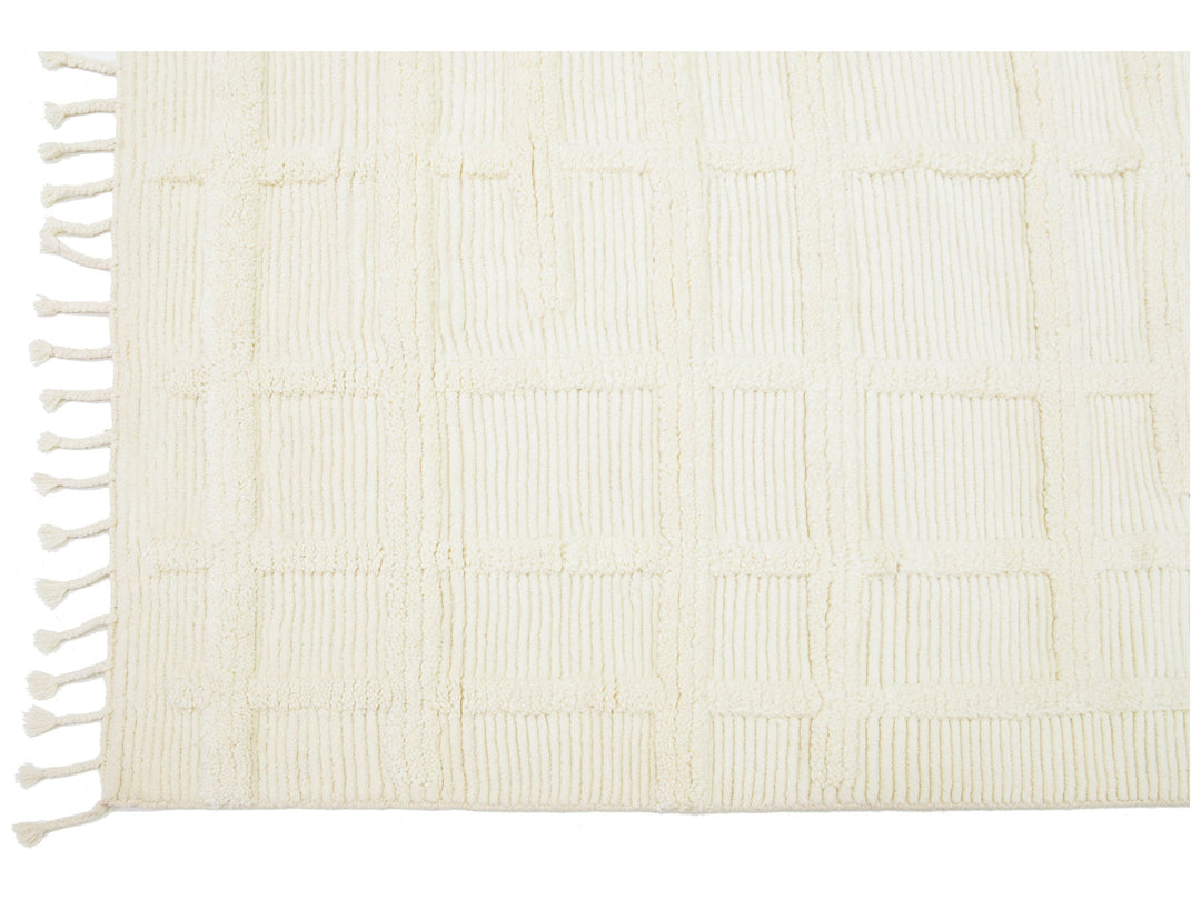 Modern Moroccan Wool Rug 8 X 10