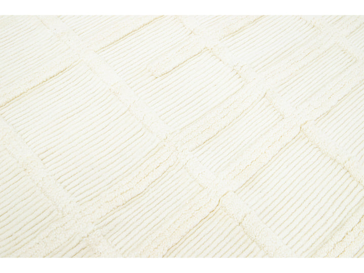 Modern Moroccan Wool Rug 8 X 10