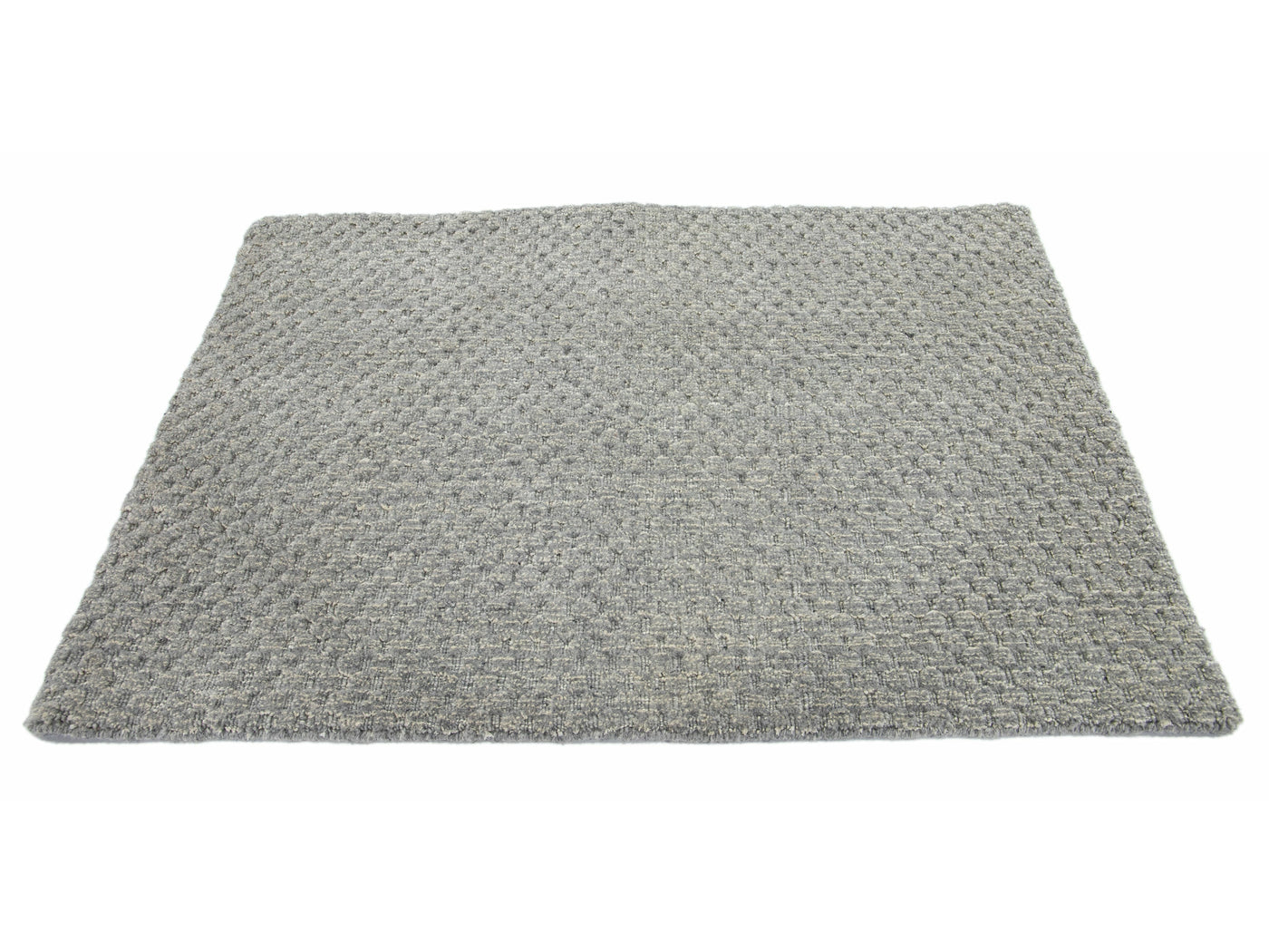 Modern Textured Custom Wool Rug