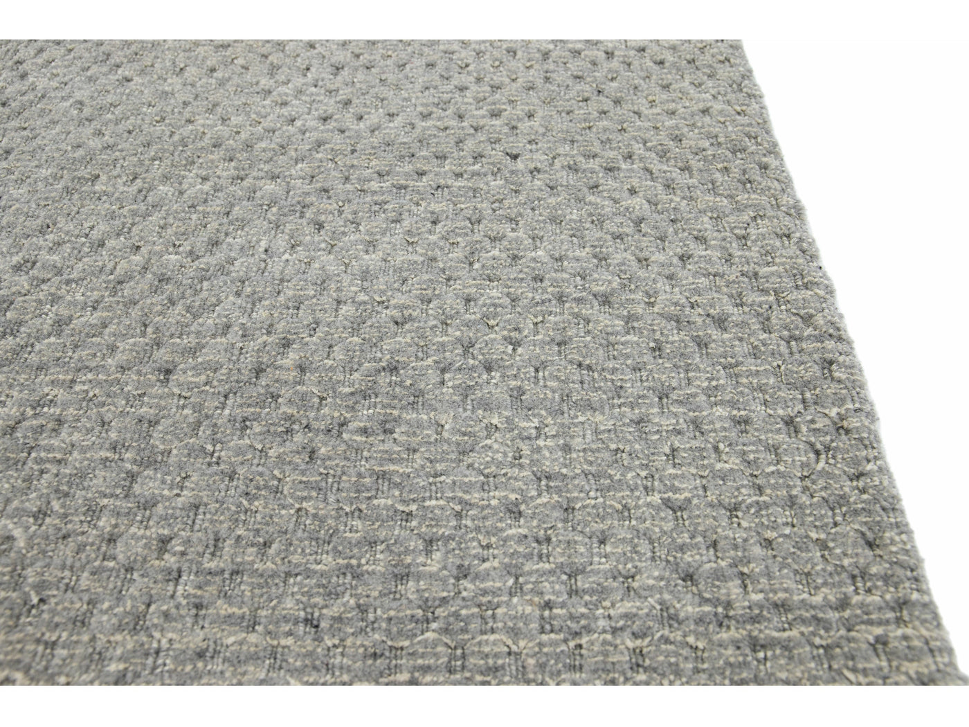 Modern Textured Custom Wool Rug