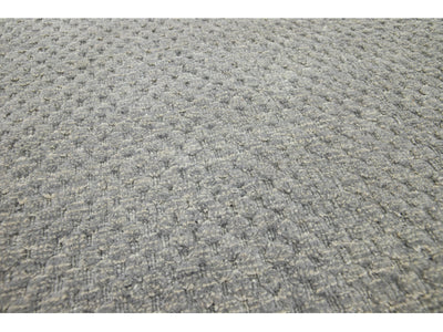 Modern Textured Custom Wool Rug