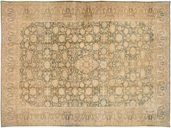 Early 20th Century Antique Malayer Rug 12 X 17