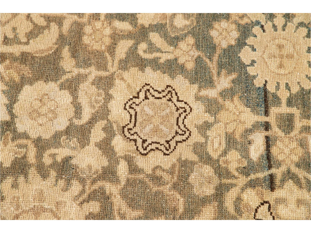 Early 20th Century Antique Malayer Rug 12 X 17