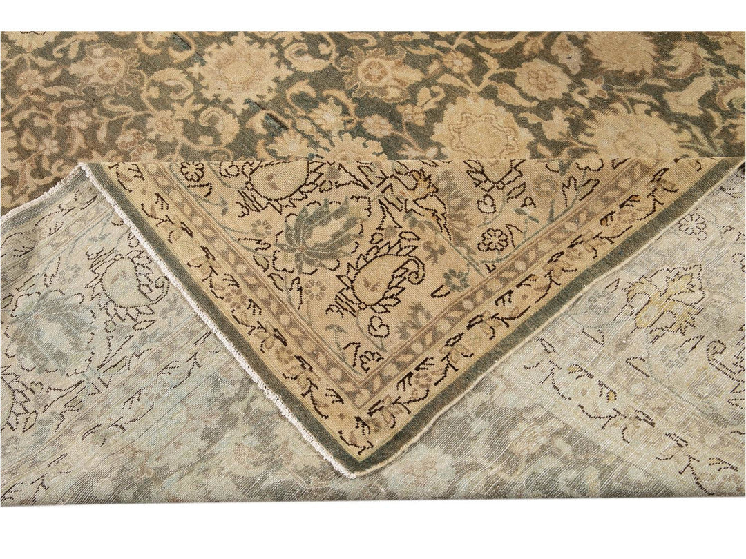 Early 20th Century Antique Malayer Rug 12 X 17