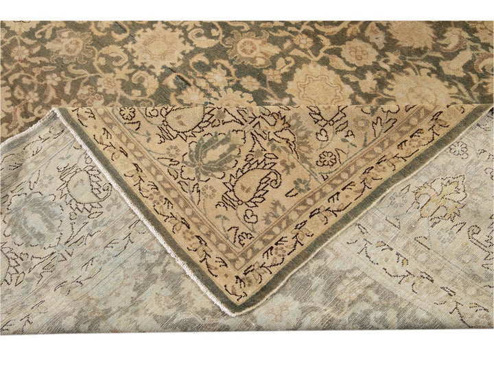 Early 20th Century Antique Malayer Rug 12 X 17