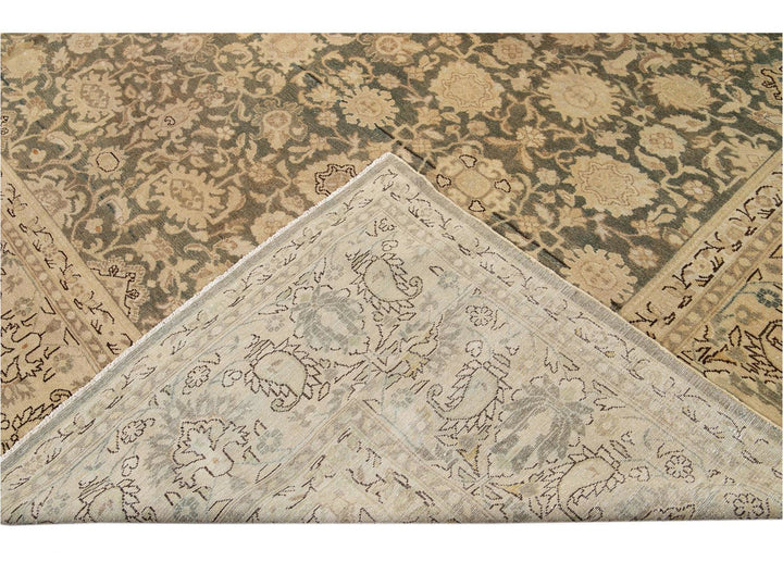 Early 20th Century Antique Malayer Rug 12 X 17