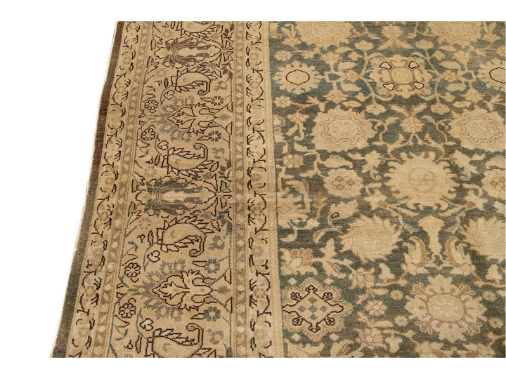 Early 20th Century Antique Malayer Rug 12 X 17