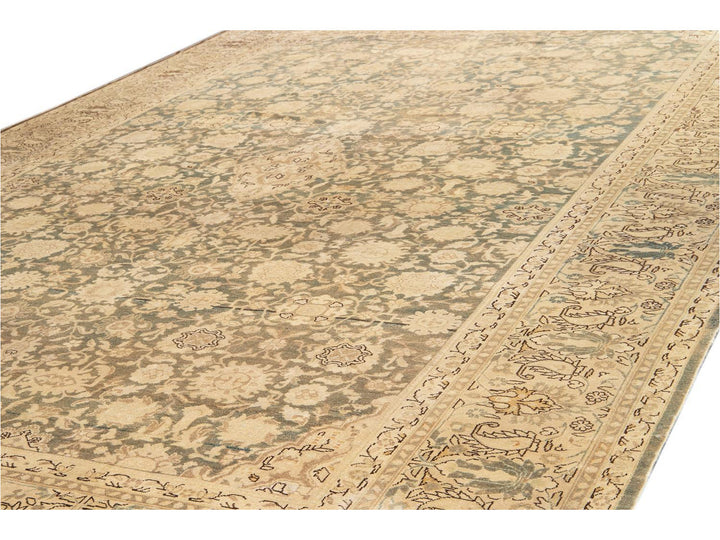 Early 20th Century Antique Malayer Rug 12 X 17