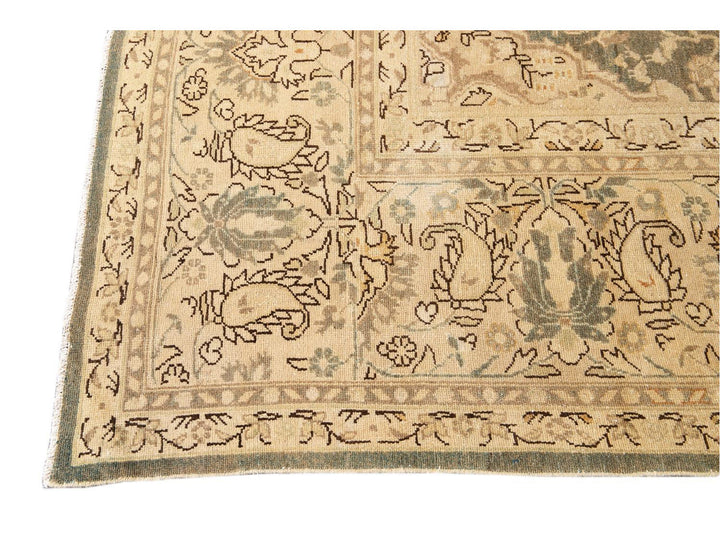 Early 20th Century Antique Malayer Rug 12 X 17