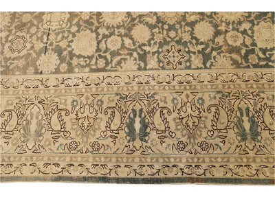 Early 20th Century Antique Malayer Rug 12 X 17