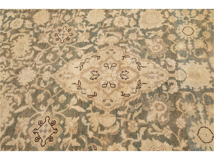 Early 20th Century Antique Malayer Rug 12 X 17
