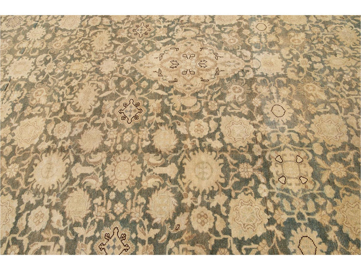 Early 20th Century Antique Malayer Rug 12 X 17