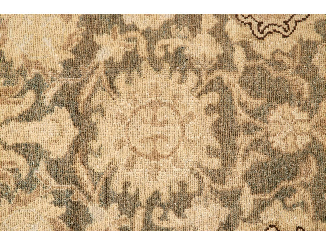 Early 20th Century Antique Malayer Rug 12 X 17