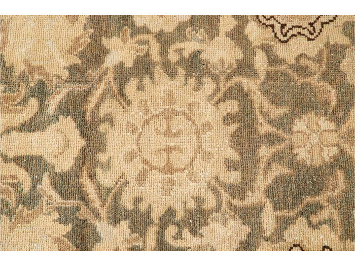 Early 20th Century Antique Malayer Rug 12 X 17