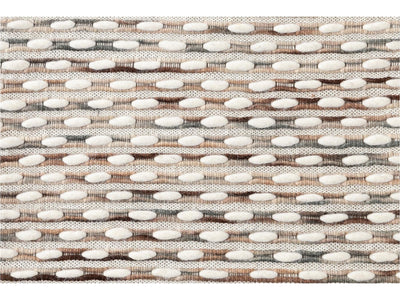 Easton Collection Woven Felt Textured Jaquard Wool Custom Rug