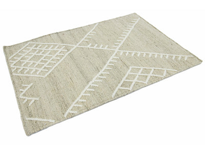 Modern Kilim Style Custom Wool Rug