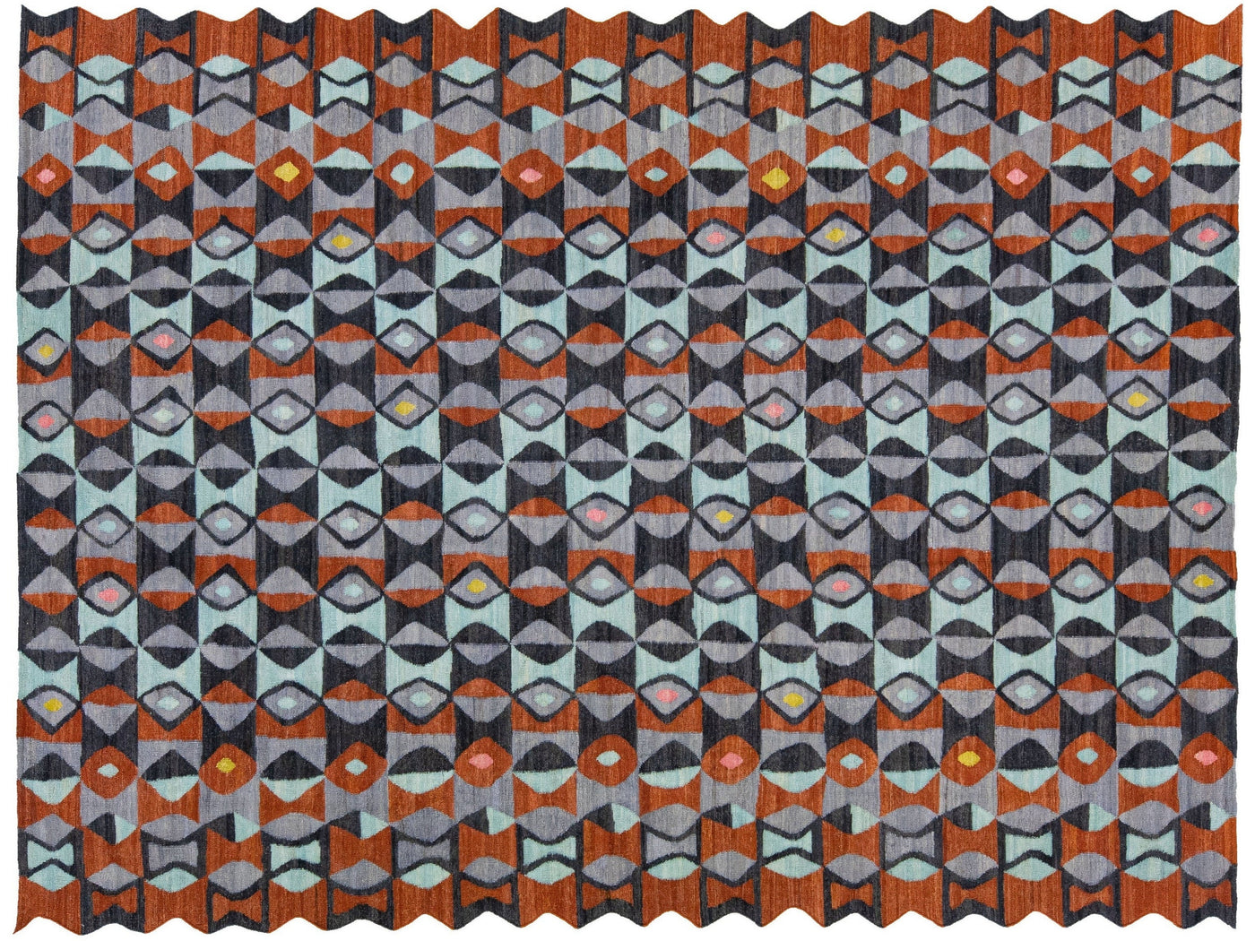 modern flat-weave Kilim 