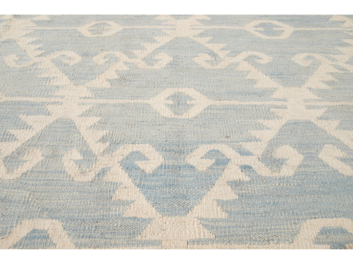 Modern Kilim Wool Rug 12 X 16
