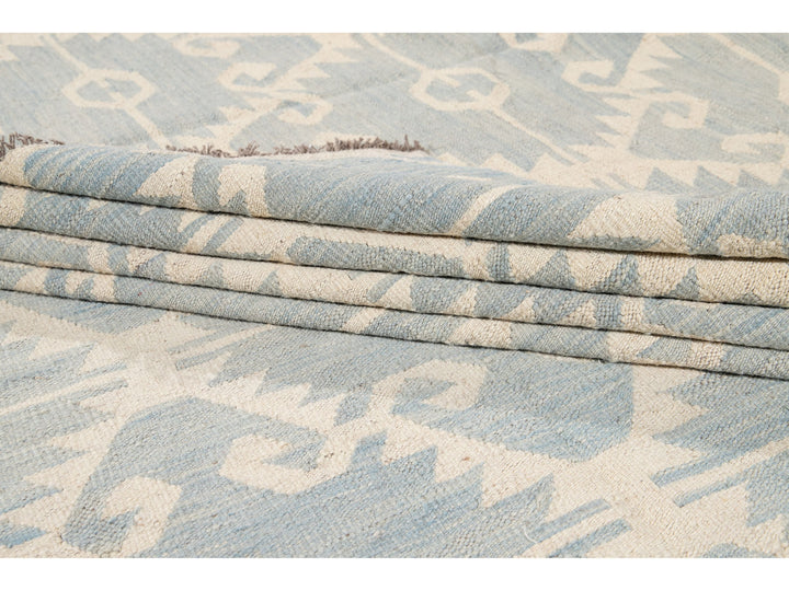 Modern Kilim Wool Rug 12 X 16