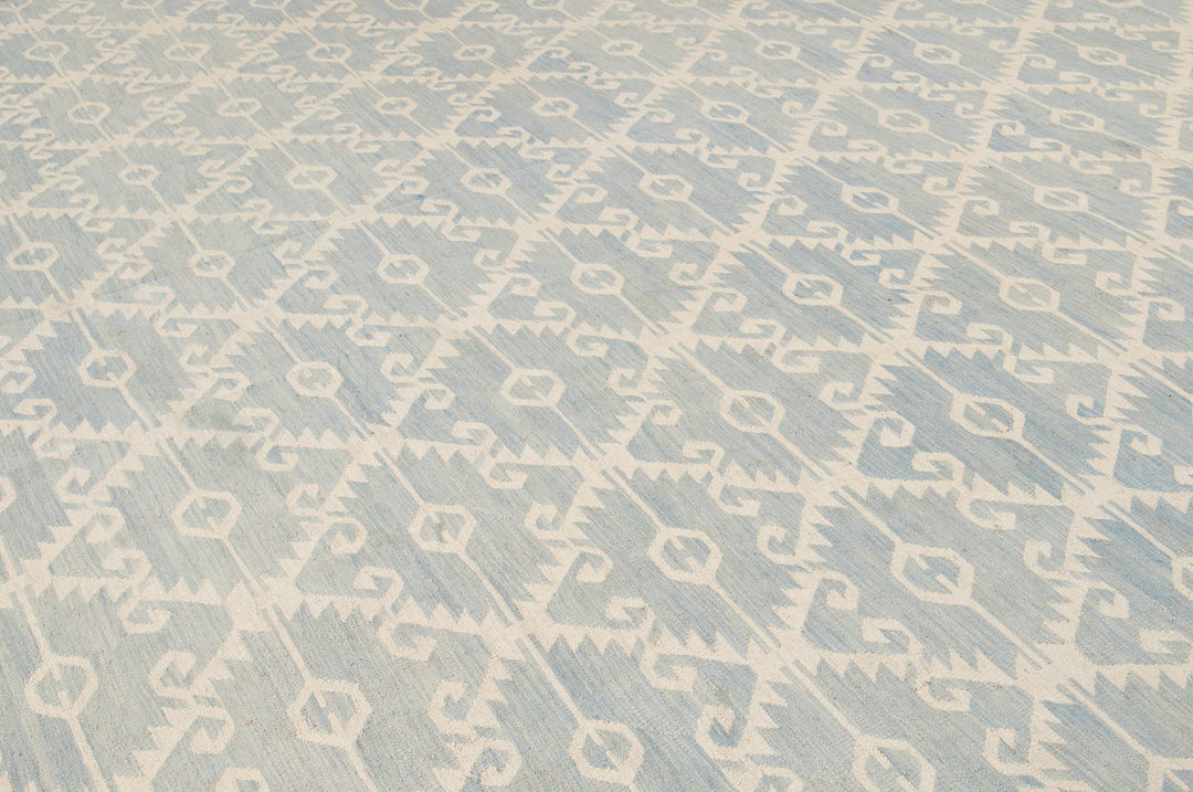 Modern Kilim Wool Rug 12 X 16