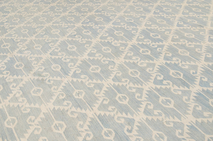 Modern Kilim Wool Rug 12 X 16
