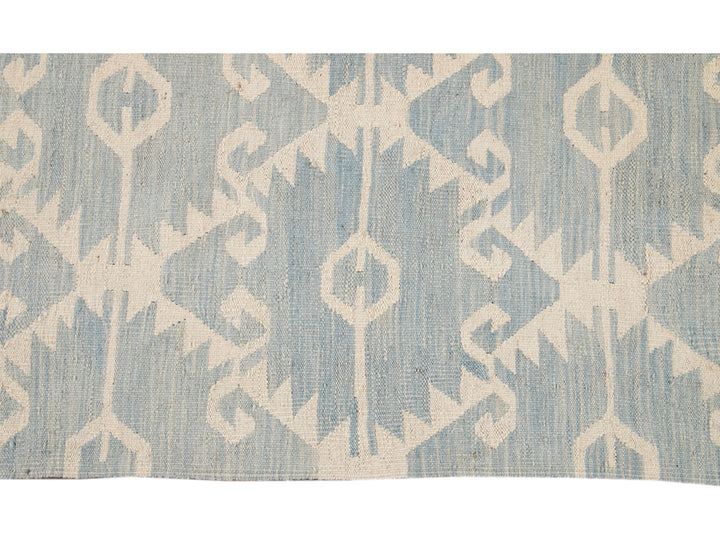Modern Kilim Wool Rug 12 X 16