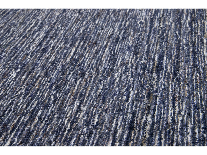 Modern Texture Wool Rug 8 X 10