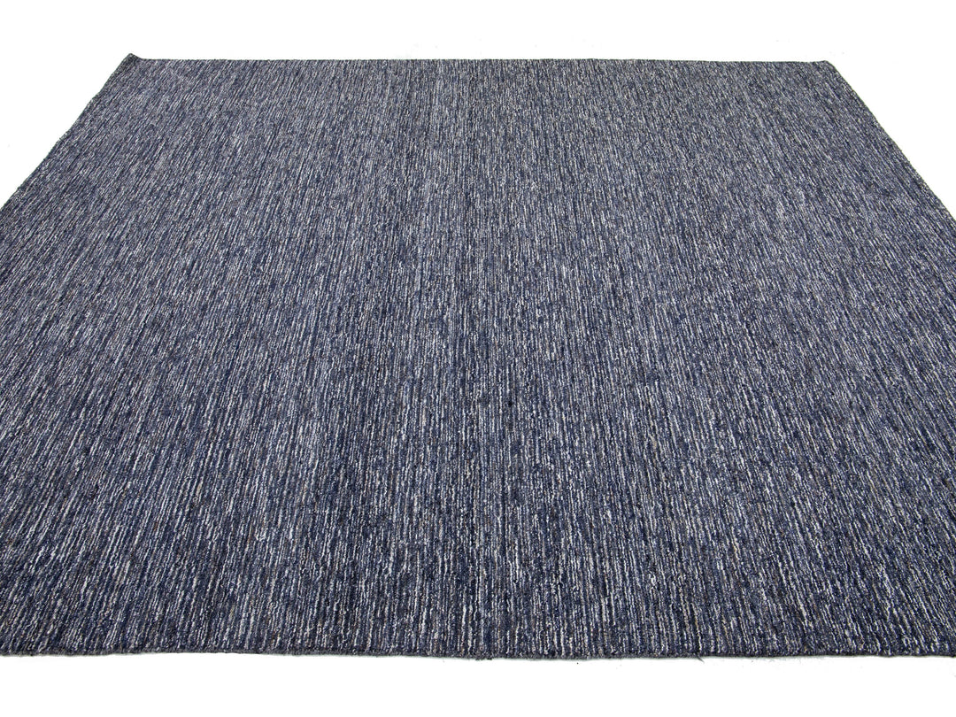 Modern Texture Wool Rug 8 X 10