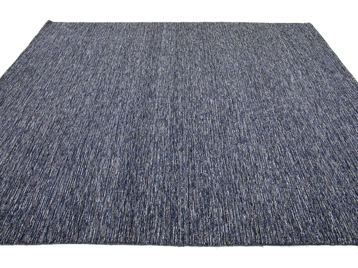 Modern Texture Wool Rug 8 X 10