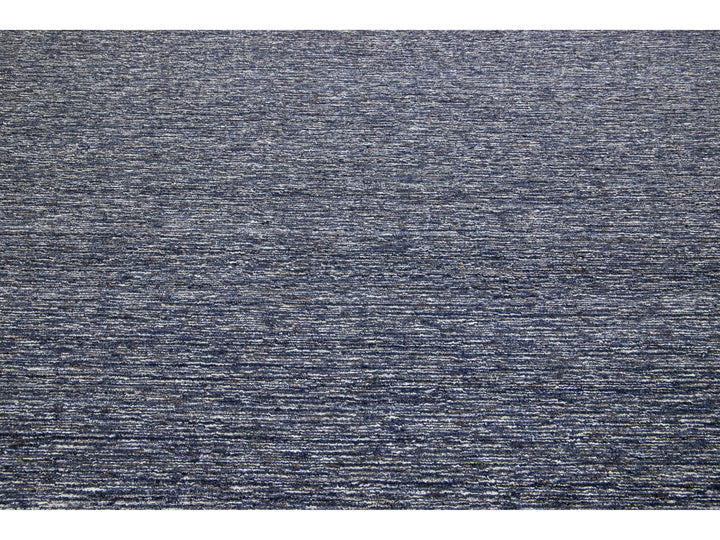 Modern Texture Wool Rug 8 X 10