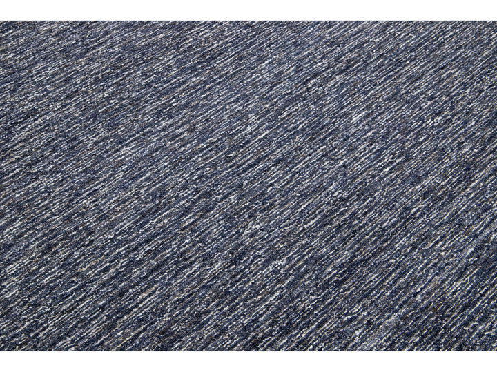 Modern Texture Wool Rug 8 X 10
