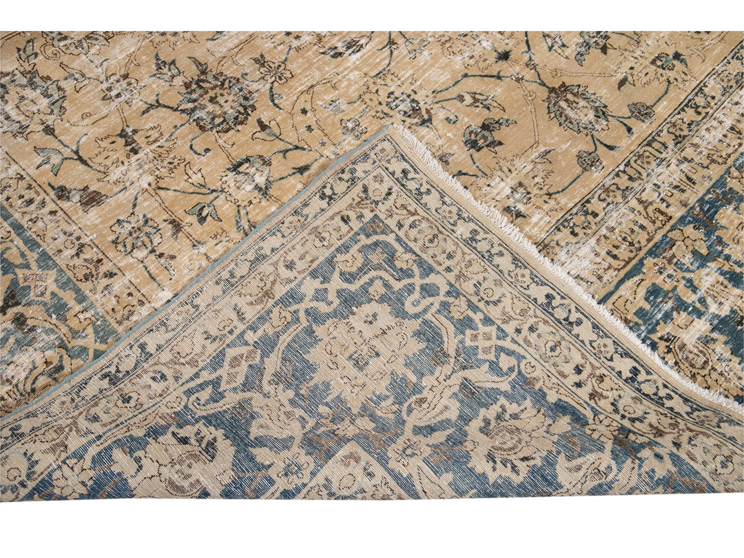 Antique Malayer Wool Runner 10 X 20