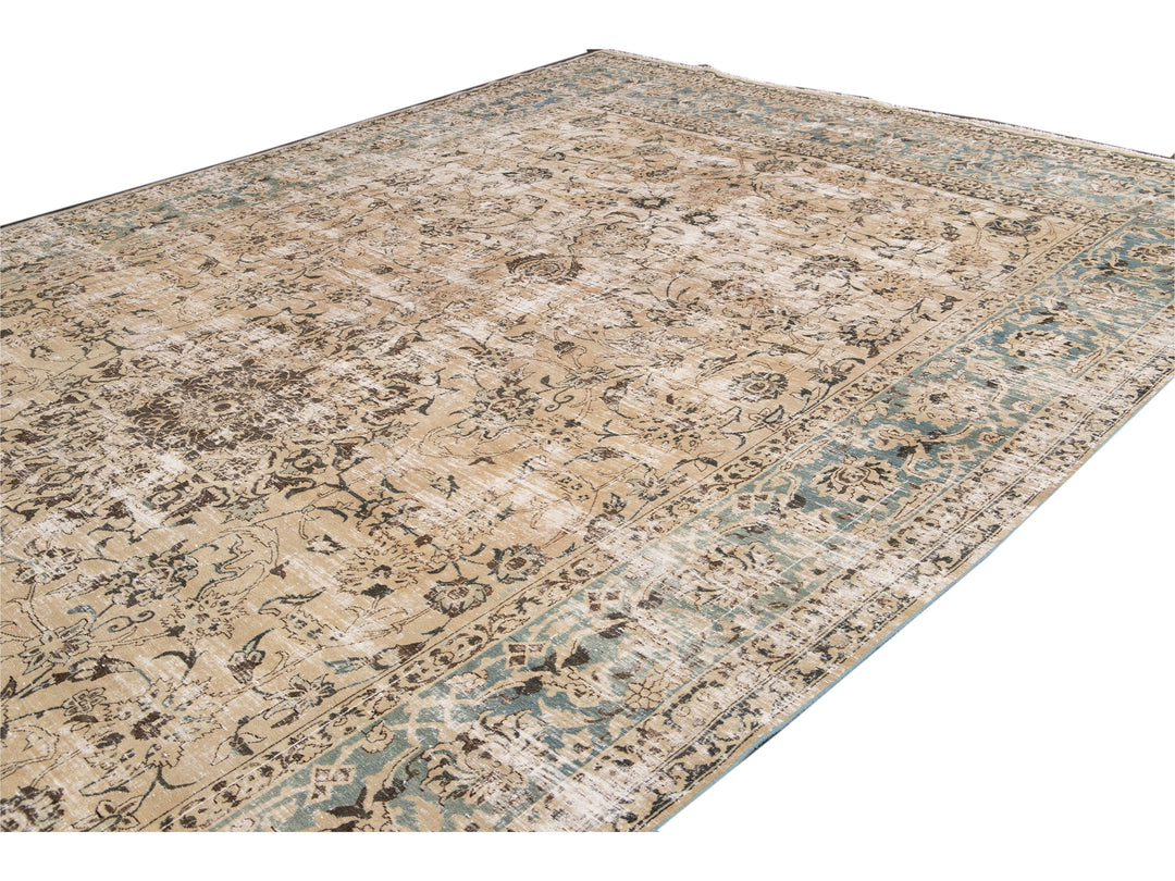 Antique Malayer Wool Runner 10 X 20