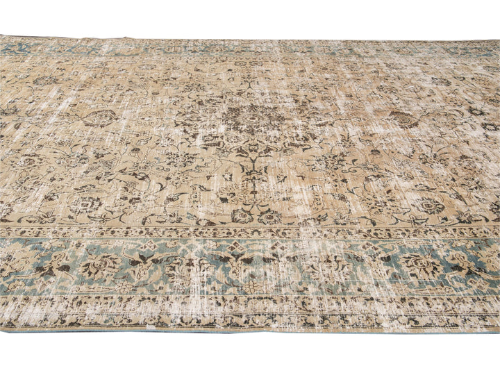 Antique Malayer Wool Runner 10 X 20