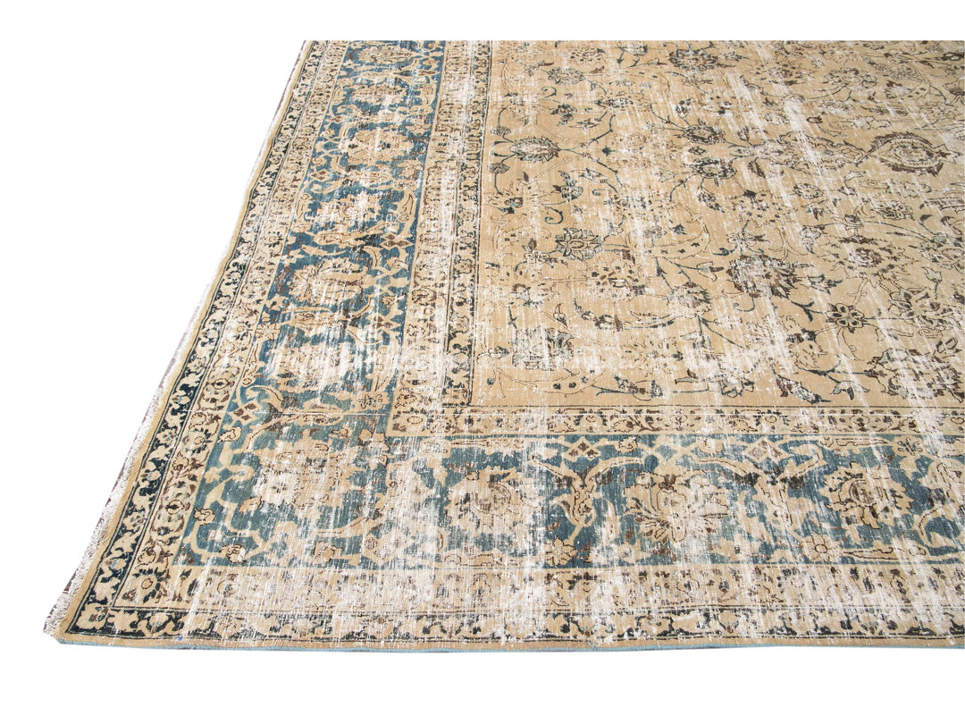 Antique Malayer Wool Runner 10 X 20