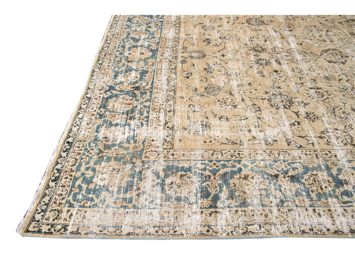 Antique Malayer Wool Runner 10 X 20