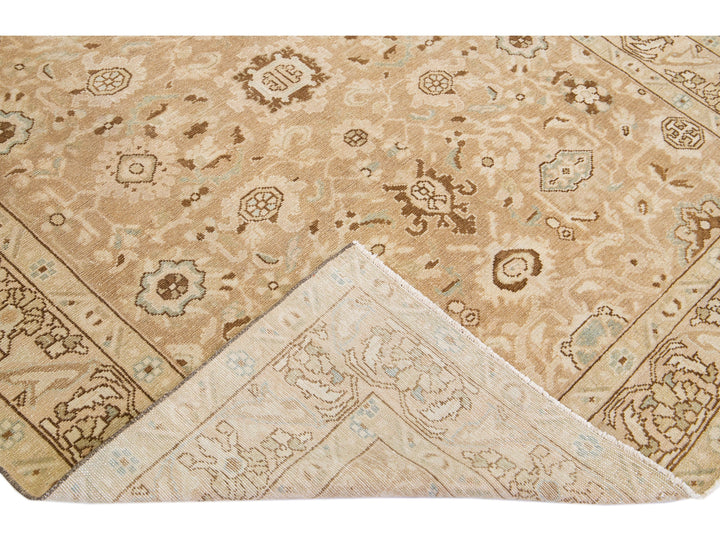 Antique Malayer Wool Rug 6 X 7