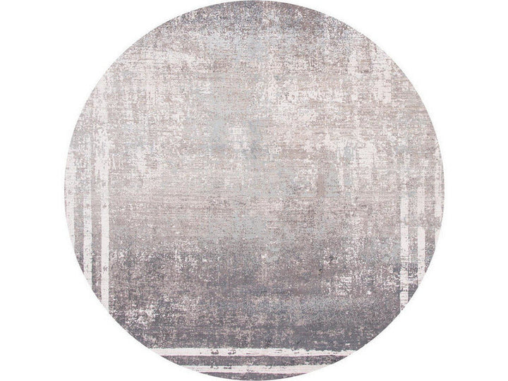 Contemporary Wool and Silk Rug 10 X 13