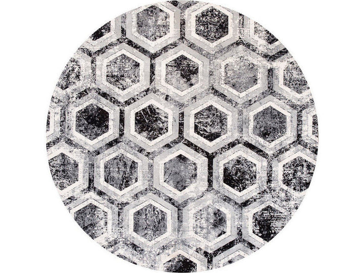Contemporary Wool and Silk Rug 10 X 13