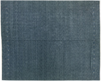 Modern Gabbeh Wool Rug 12 X 15