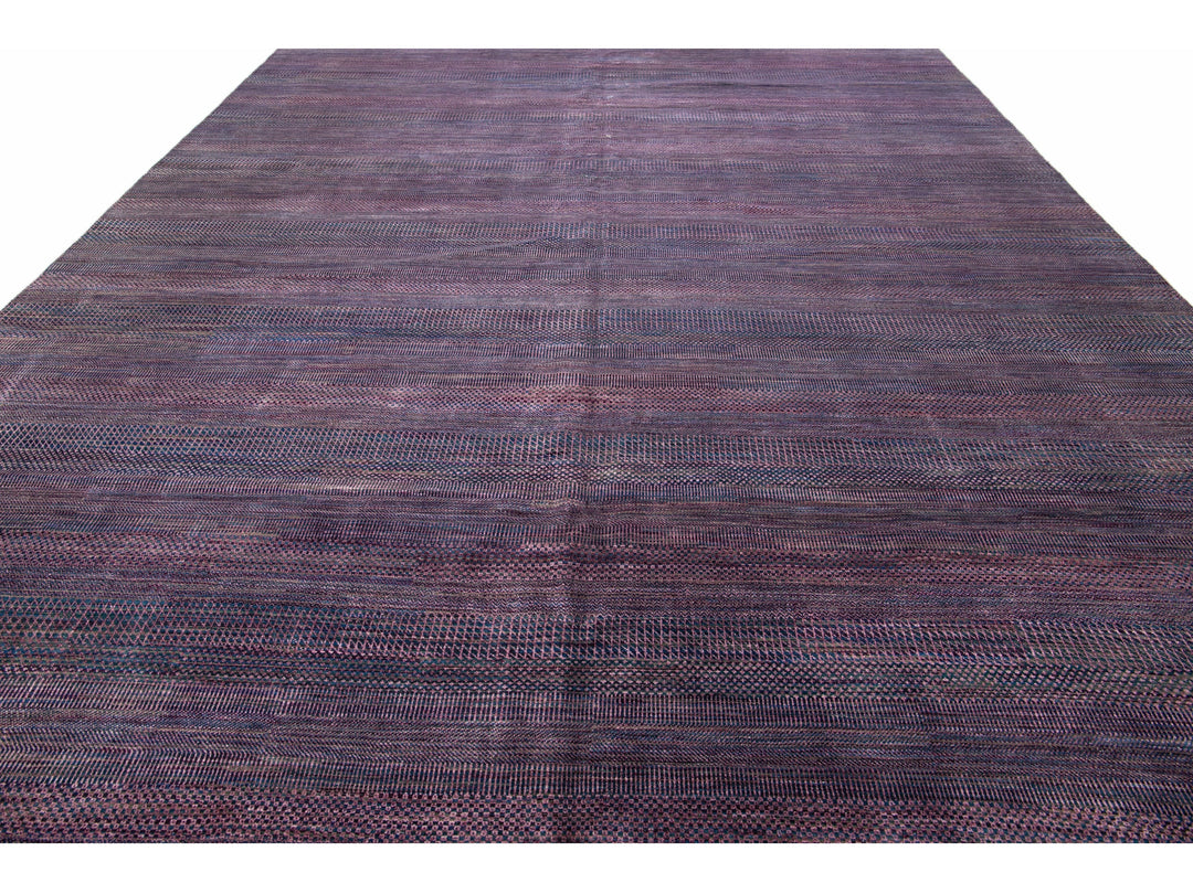 Modern Savannah Wool Rug 12 X 15