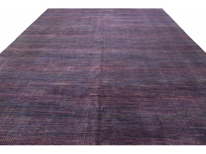 Modern Savannah Wool Rug 12 X 15