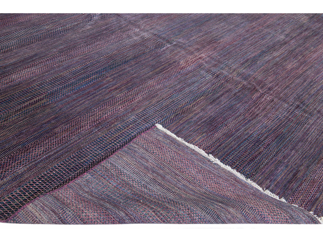 Modern Savannah Wool Rug 12 X 15