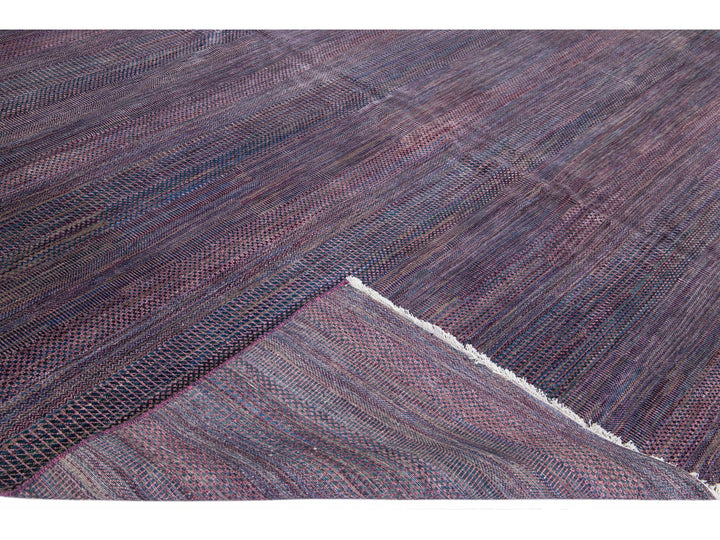 Modern Savannah Wool Rug 12 X 15