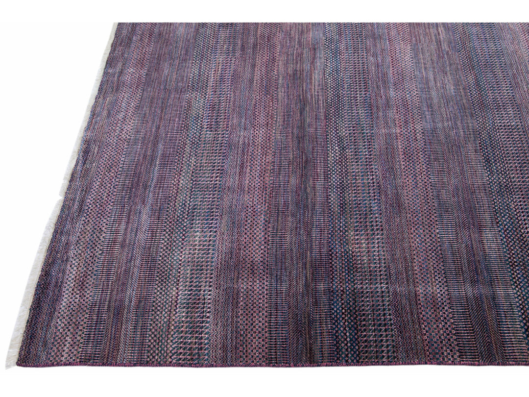 Modern Savannah Wool Rug 12 X 15